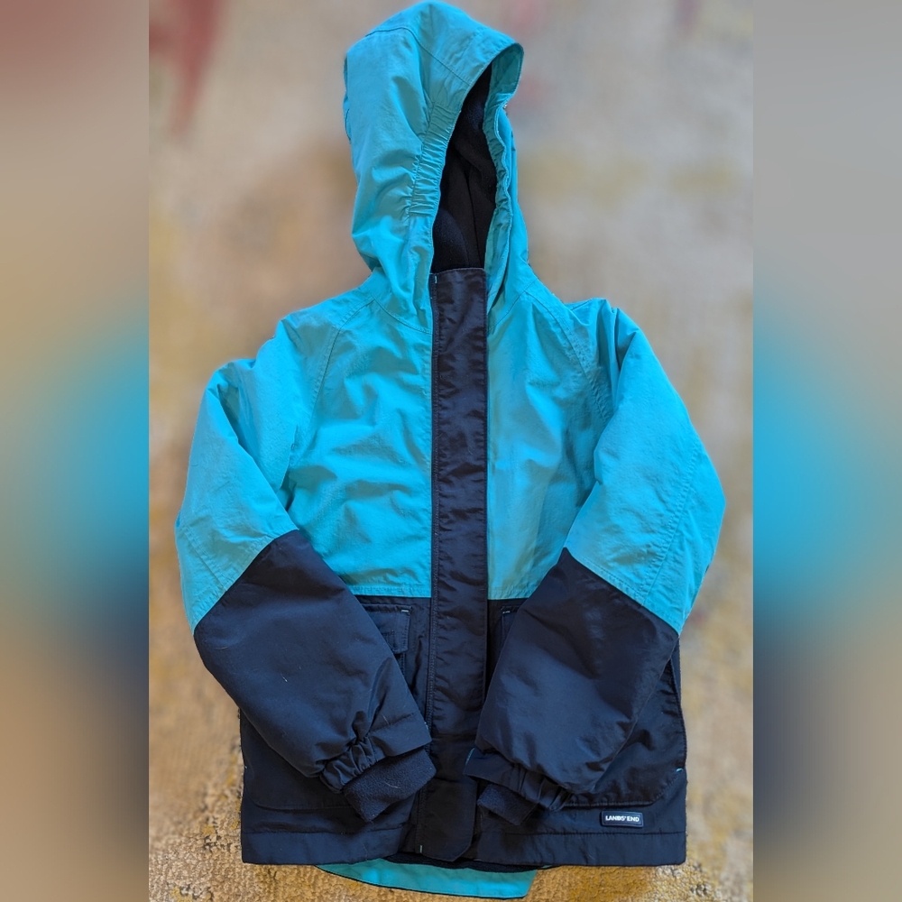Lands End Squall Waterproof Winter Jacket
